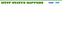 Tablet Screenshot of httpstatusrappers.com